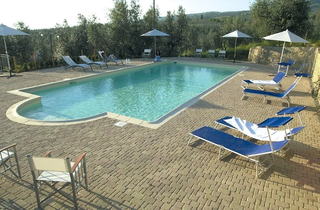 Casa di campagna Podere Jana Antico Frantoio Vinci Italia