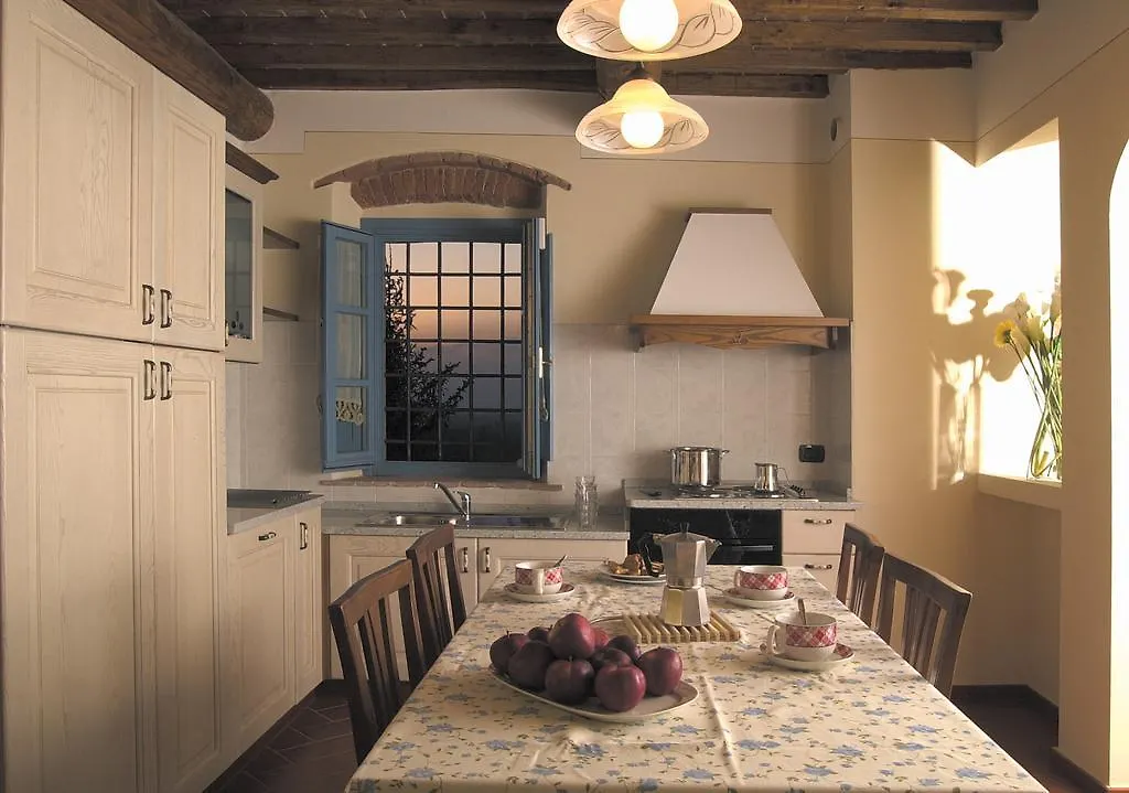 Podere Jana Antico Frantoio Vinci Italien
