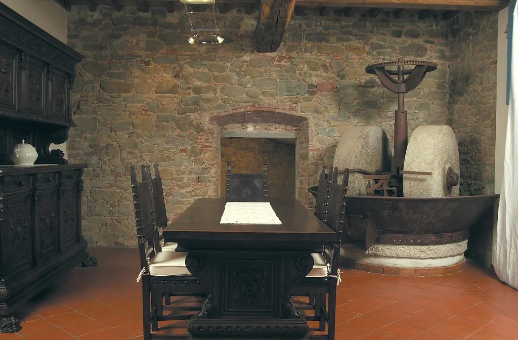 Casa di campagna Podere Jana Antico Frantoio Vinci Italia
