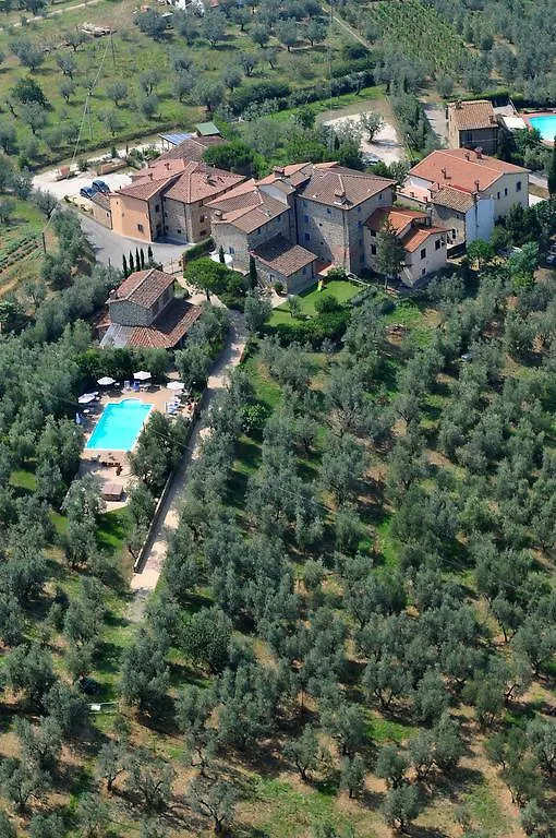 Podere Jana Antico Frantoio Vinci