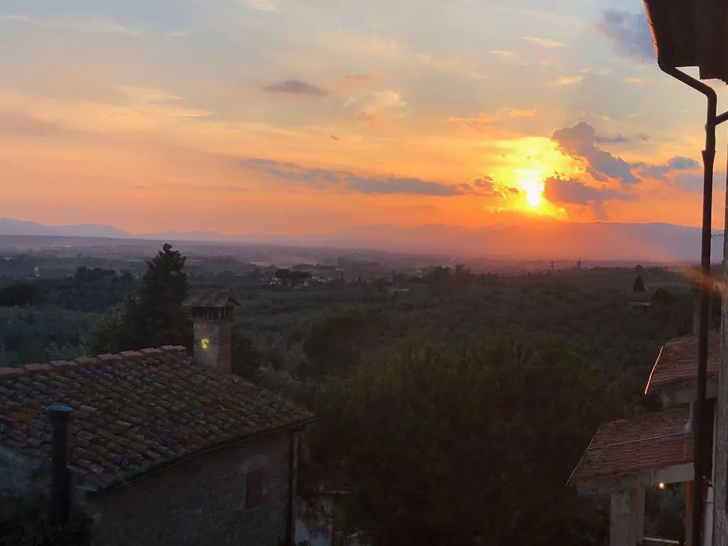 Podere Jana Antico Frantoio Vinci Casa di campagna