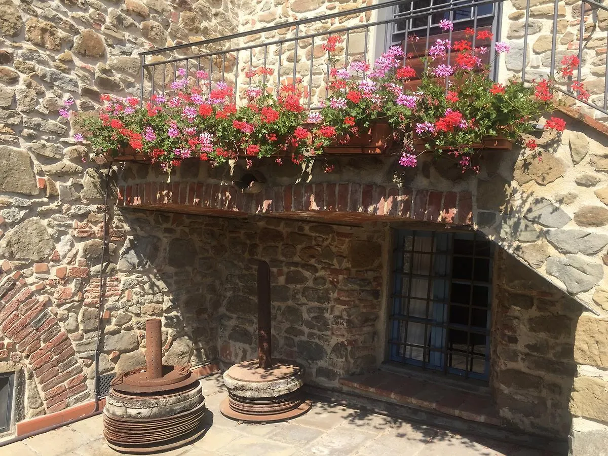 Casa di campagna Podere Jana Antico Frantoio Vinci Italia