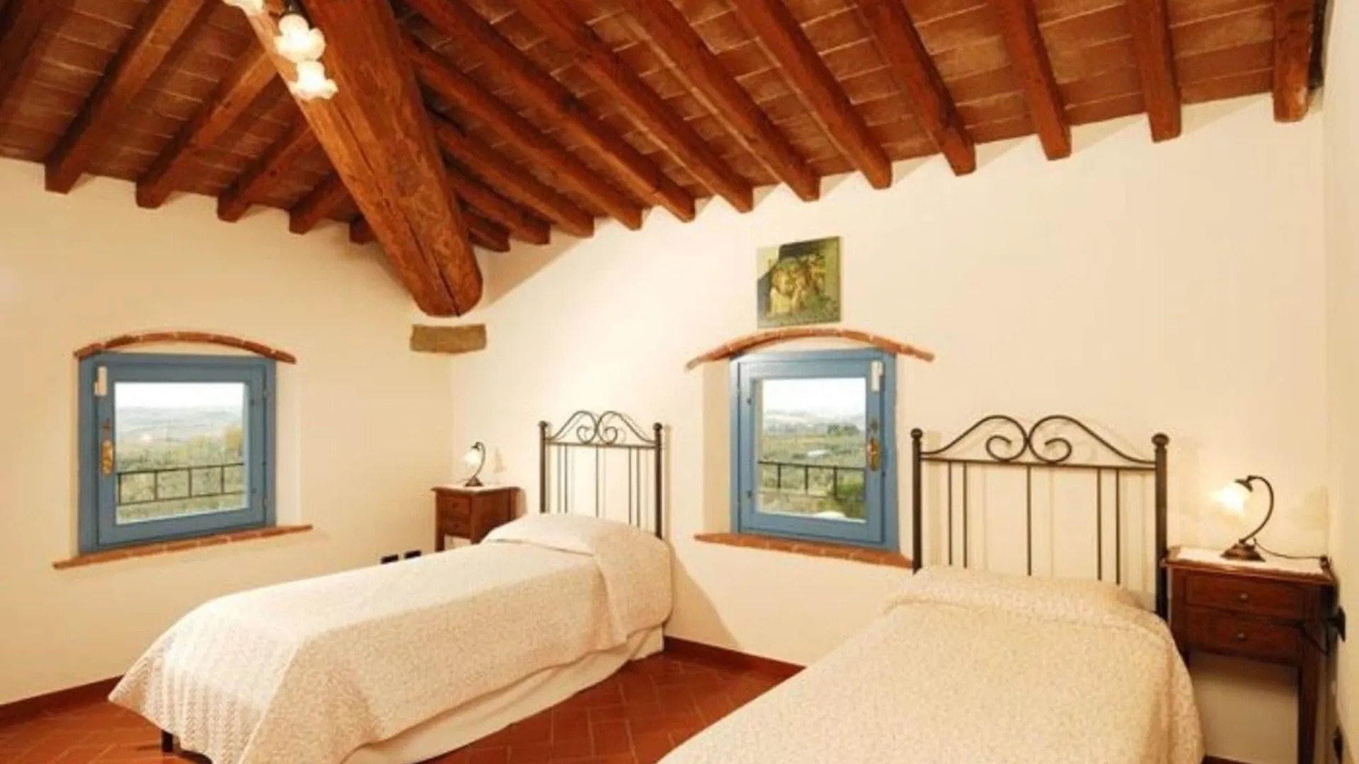 Podere Jana Antico Frantoio Vinci Casa di campagna